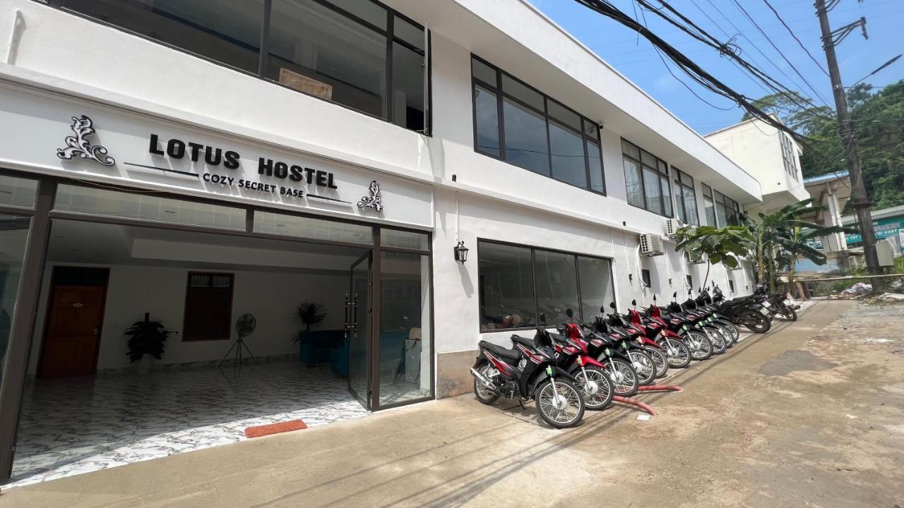 Ha Giang Lotus Hostel Motorbikes Tours エクステリア 写真