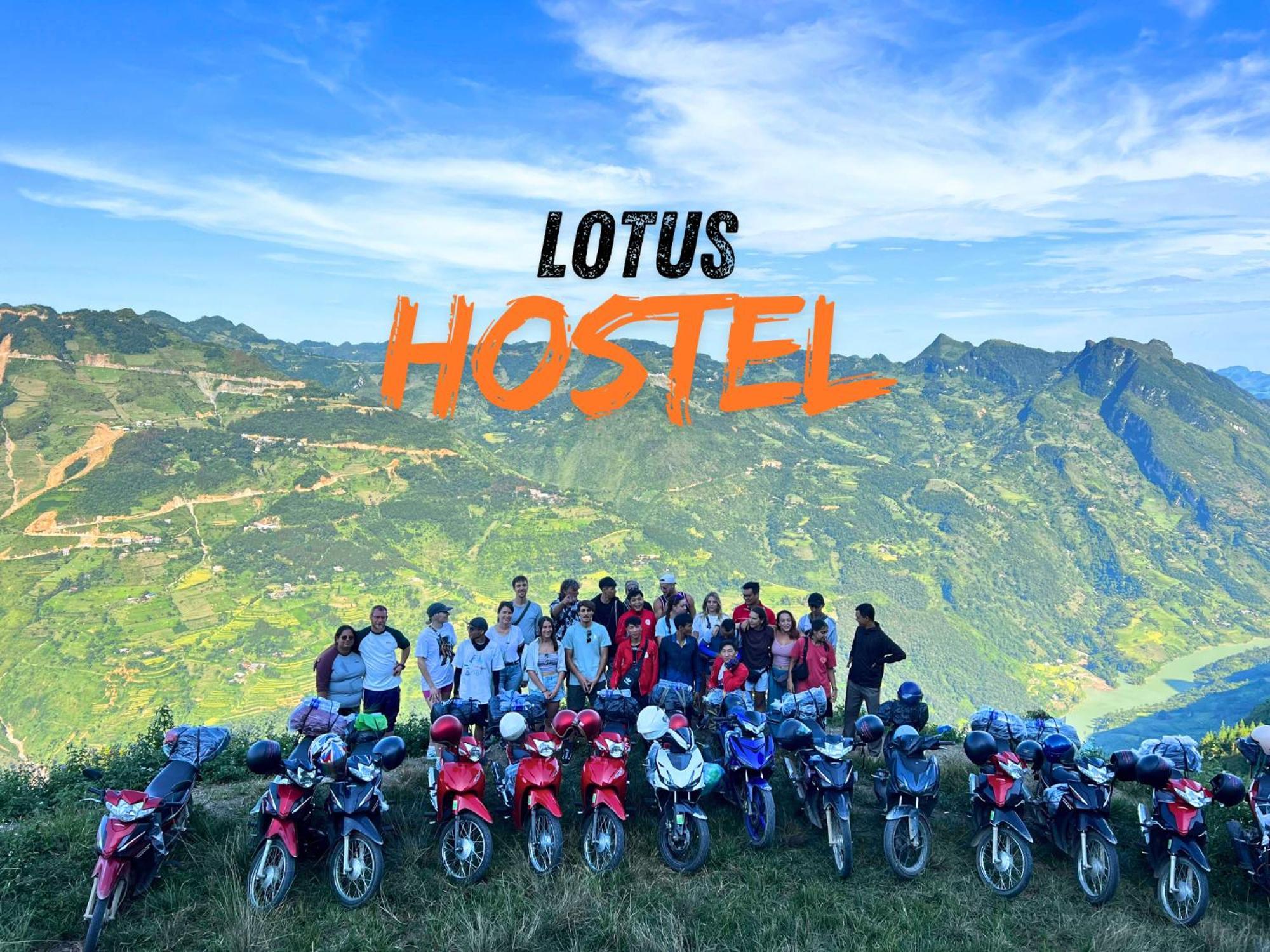 Ha Giang Lotus Hostel Motorbikes Tours エクステリア 写真